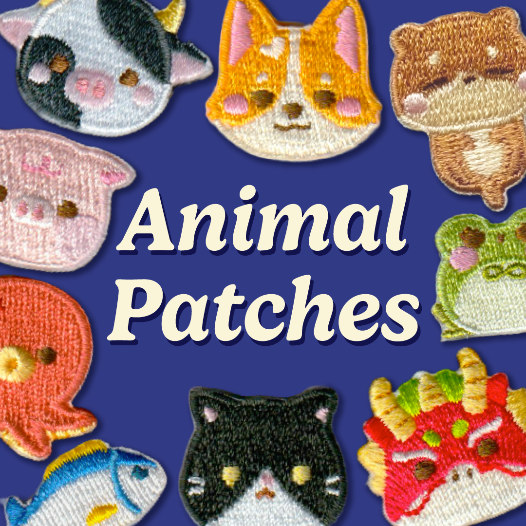 Animal Patches