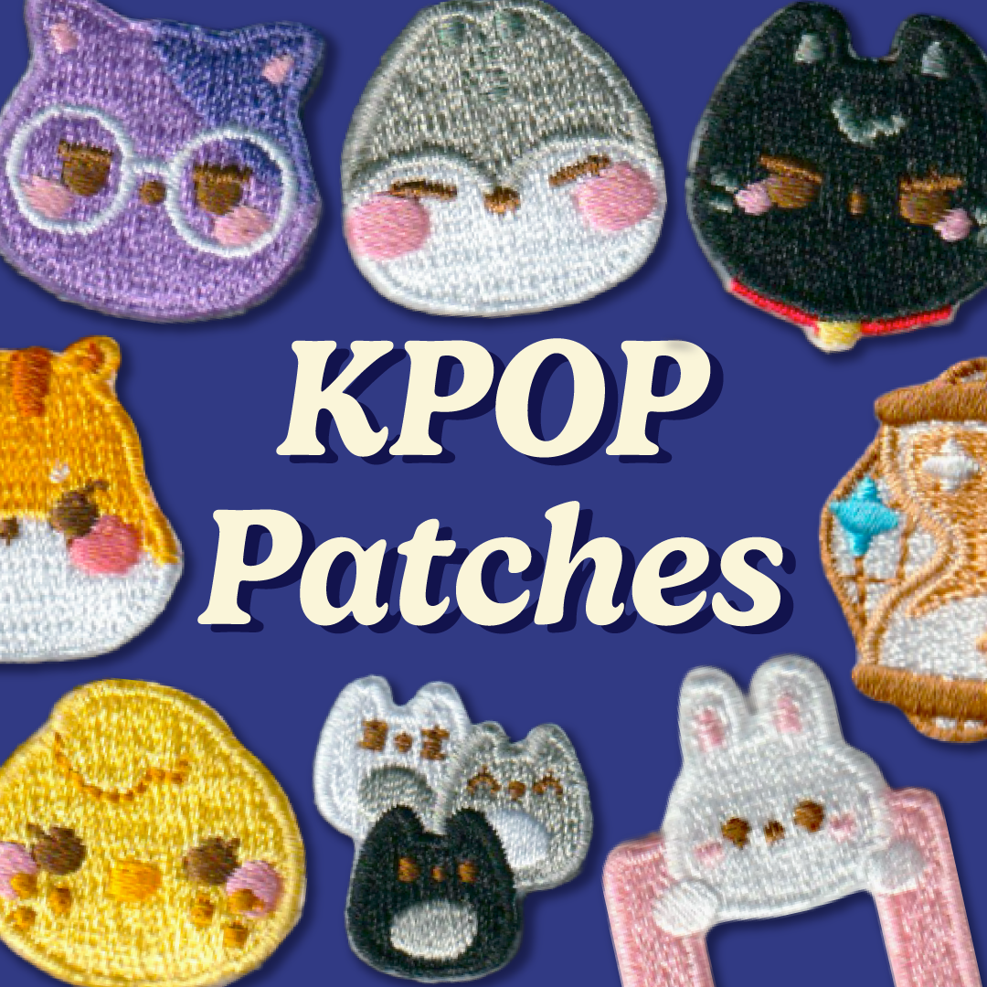 Kpop Patches