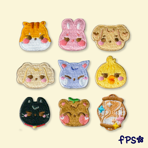 Ateez Patches