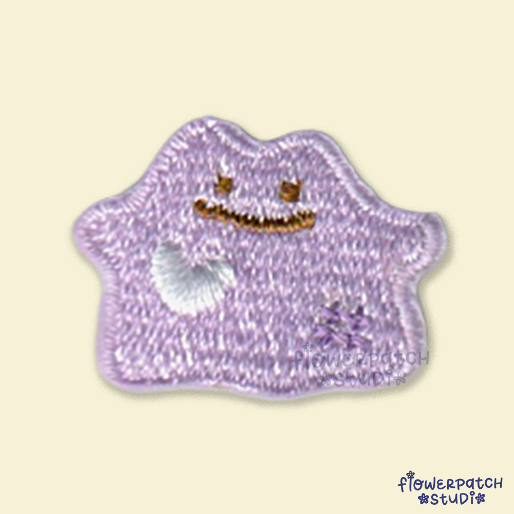 Pocketmon Patches