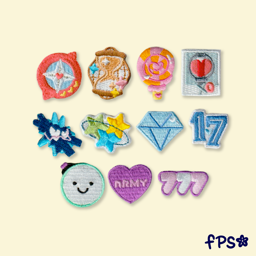 Kpop Patches