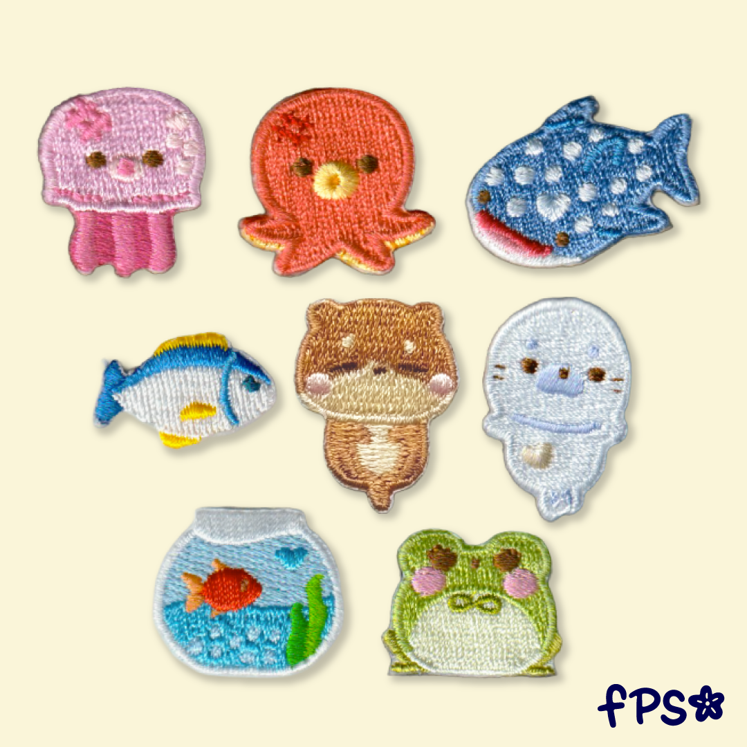 Marine Animal Patches