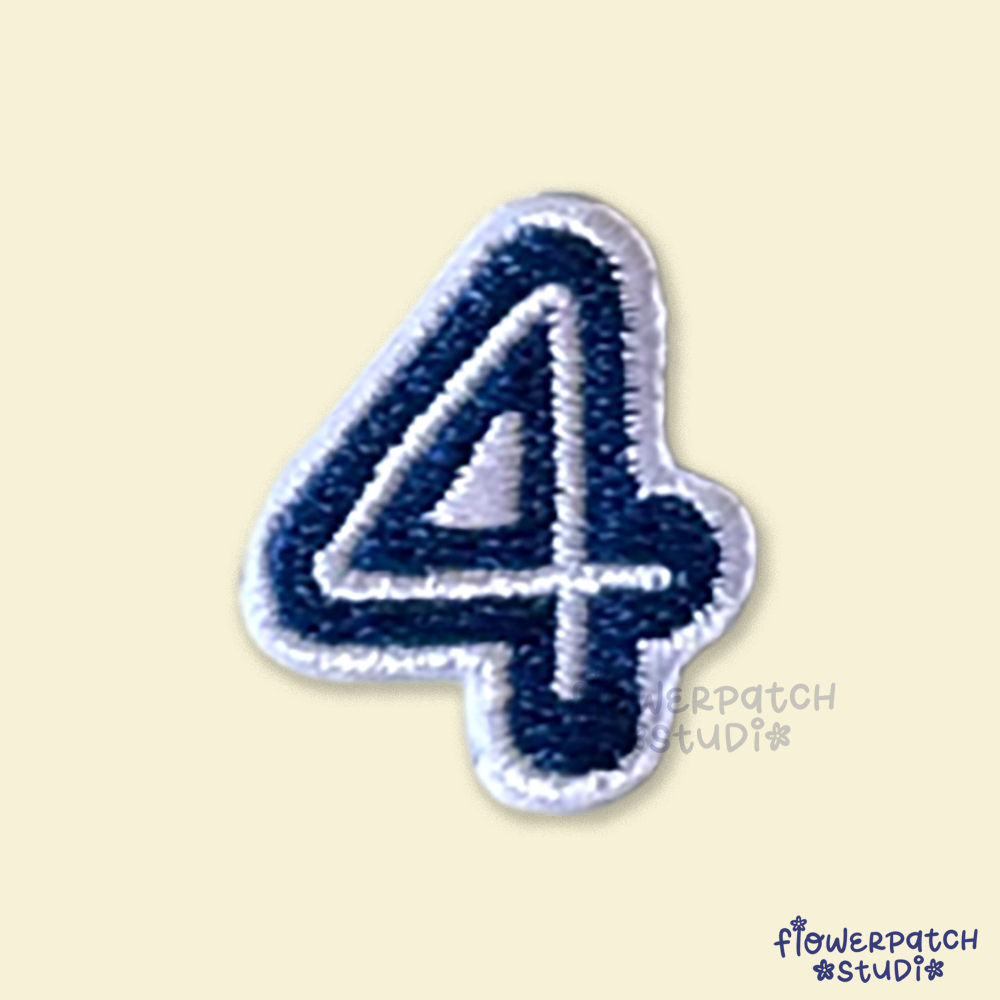 Number Patches