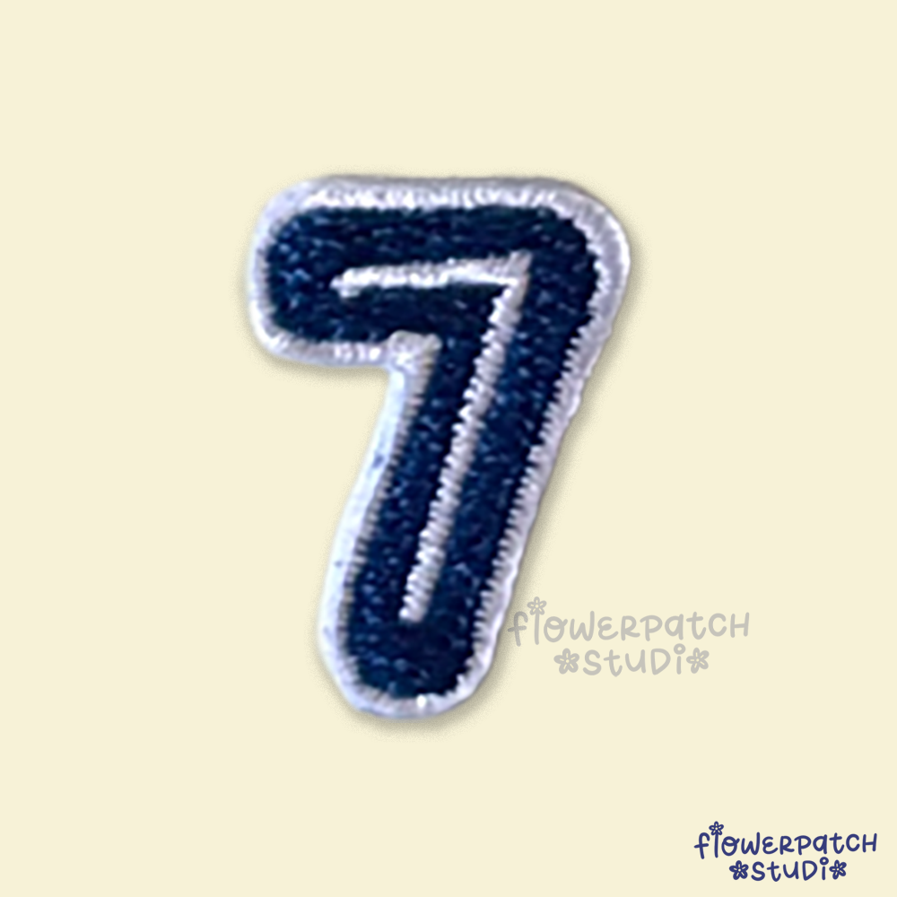 Number Patches