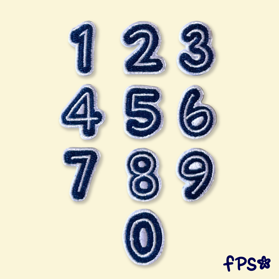 Number Patches