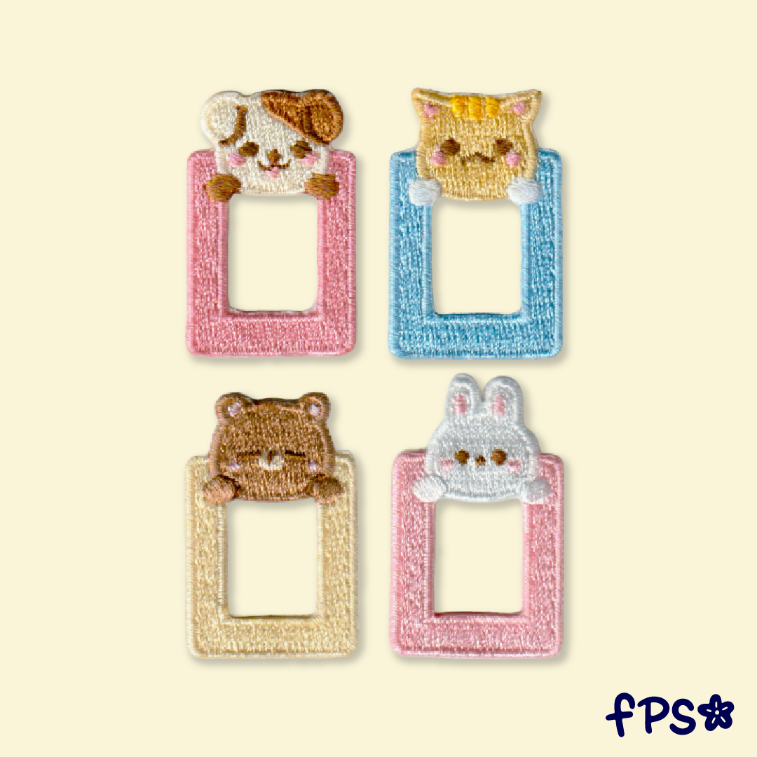 Photoholder Patches