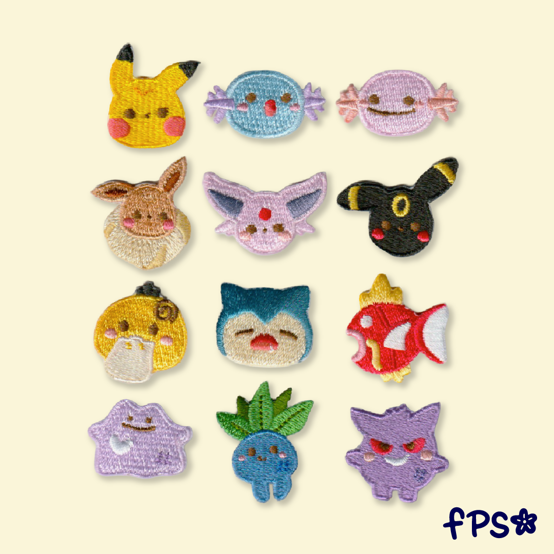 Pocketmon Patches