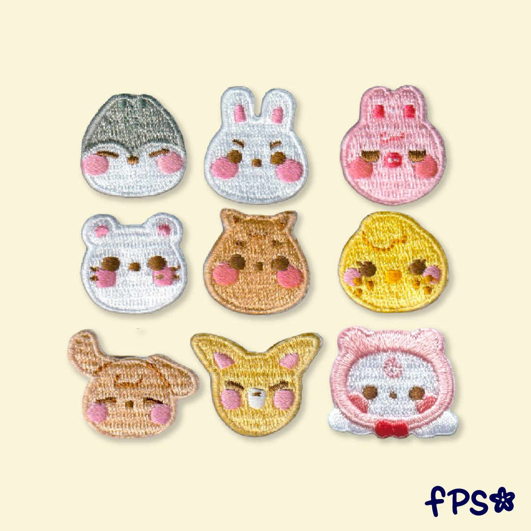 Stray Kids Patches