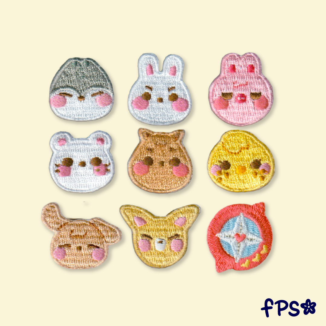 Stray Kids Patches