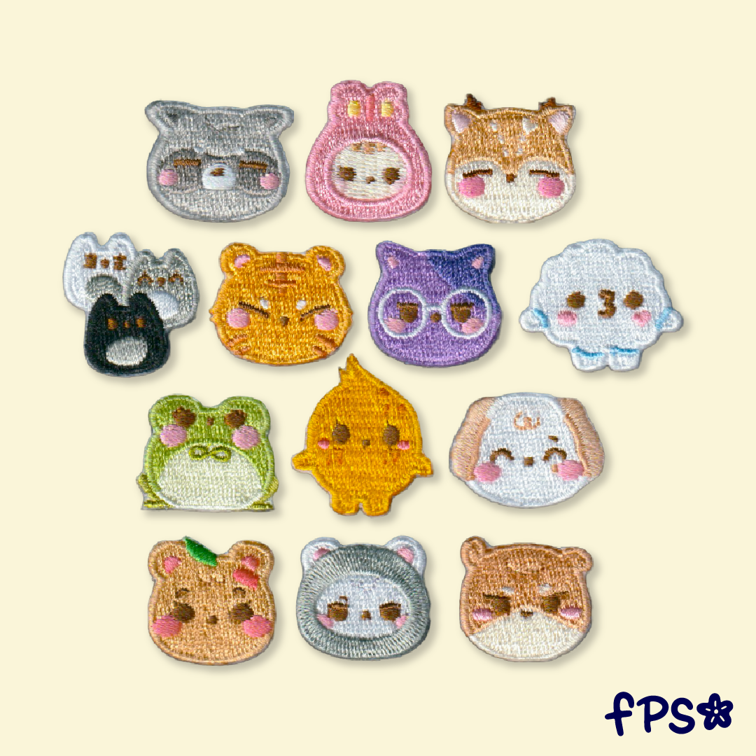 Seventeen Patches