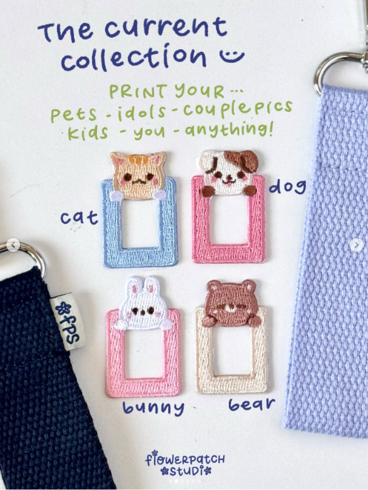 Photoholder Patches