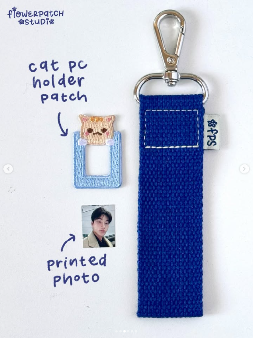 Photoholder Patches