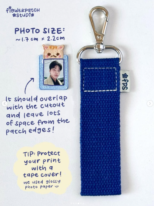 Photoholder Patches